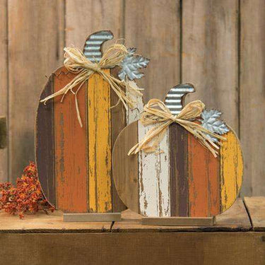 Harvest Slat Pumpkin, 11